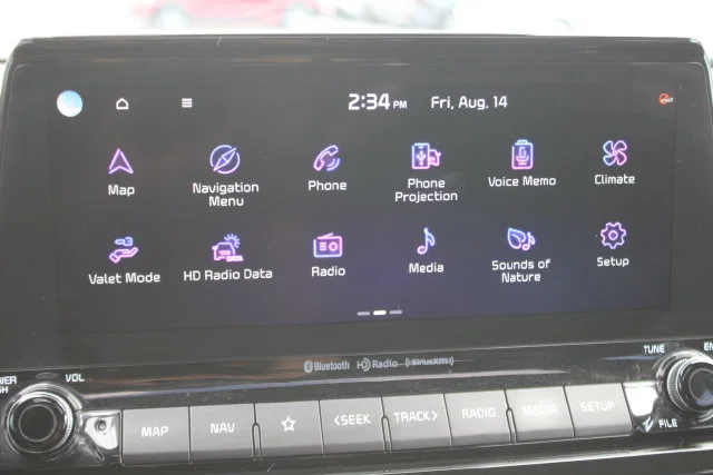 Used 2022 Gray Kia EX image 5