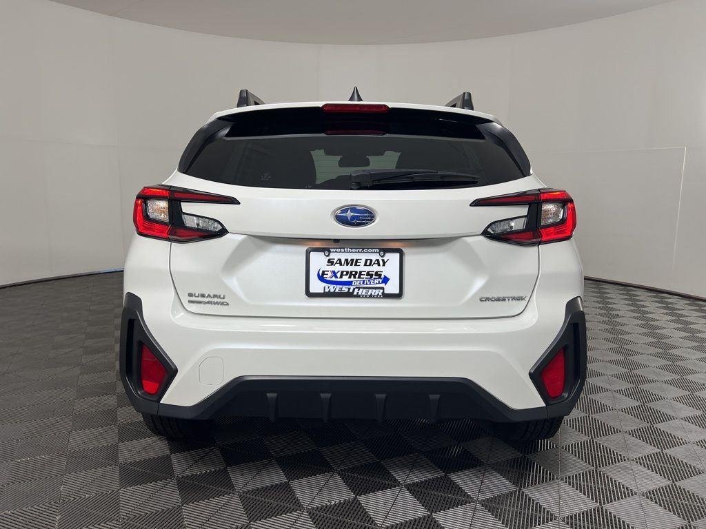 Used 2024 Crystal White Pearl Subaru Premium image 5