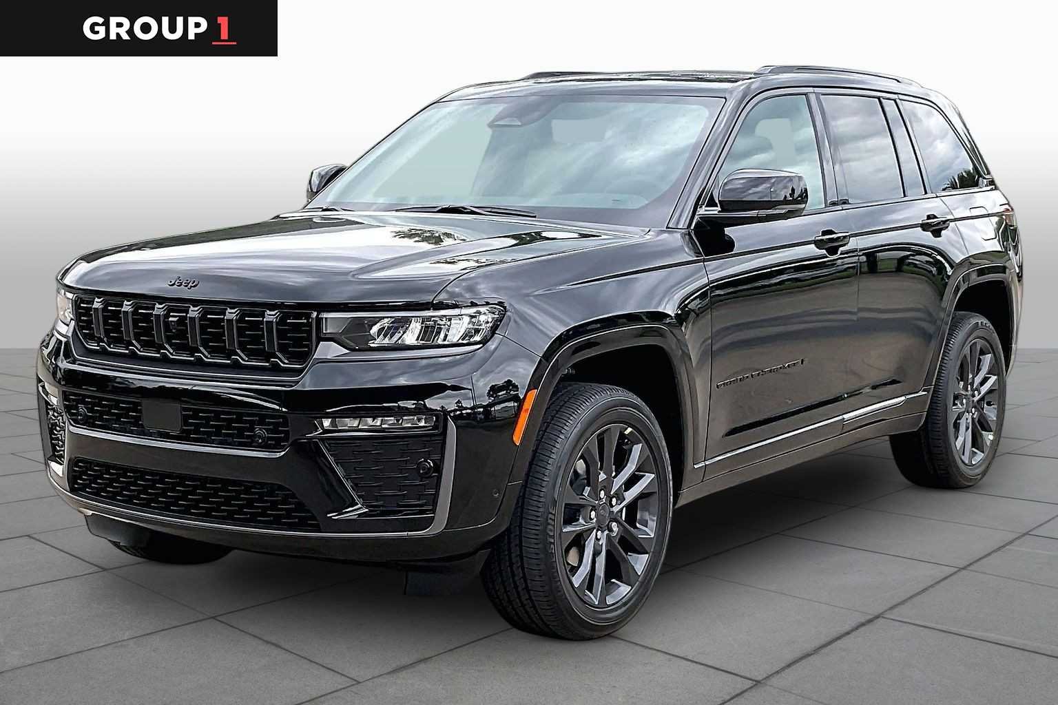 2026 Jeep Grand Cherokee Limited Reserve