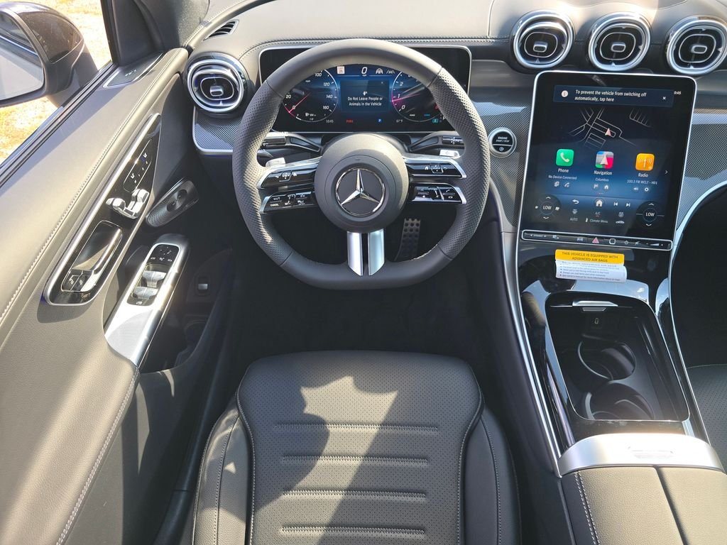 New 2027 MANUFAKTUR Alpine Grey Mercedes-Benz GLC 300 Coupe image 25