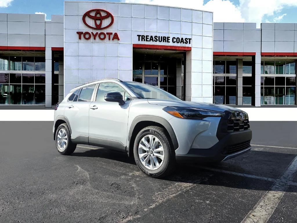 2026 Toyota Corolla Cross