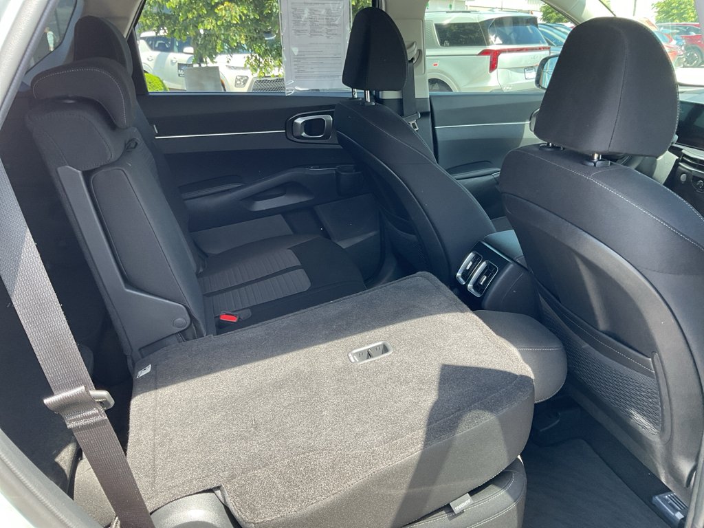 Used 2026 Ivory Silver Kia LX image 14