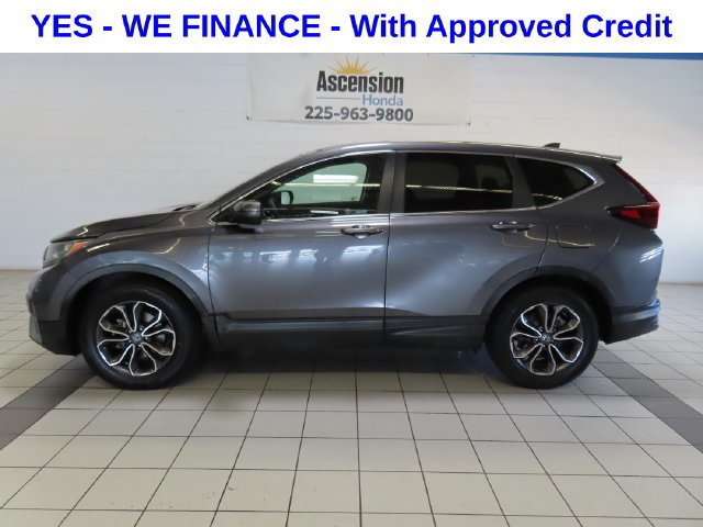 Used 2021 Modern Steel Metallic Honda EX image 3