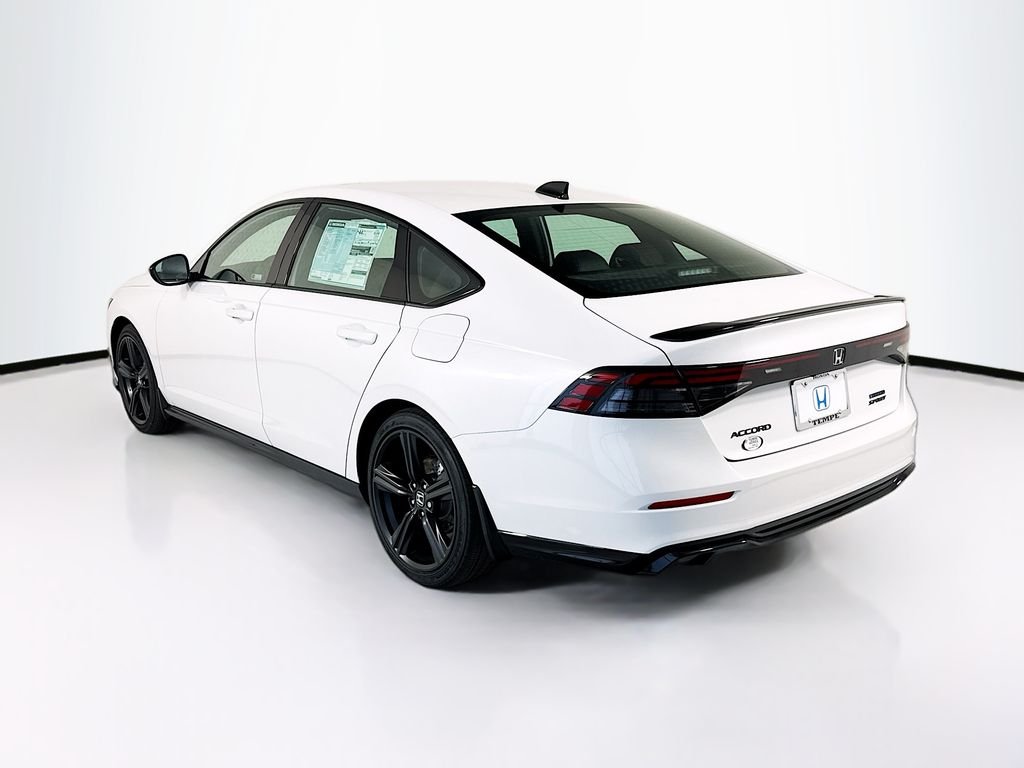 2026 Honda Accord Hybrid Sport-L - Photo 7