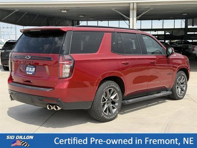 Used 2023 Radiant Red Tintcoat Chevrolet Z71 image 14