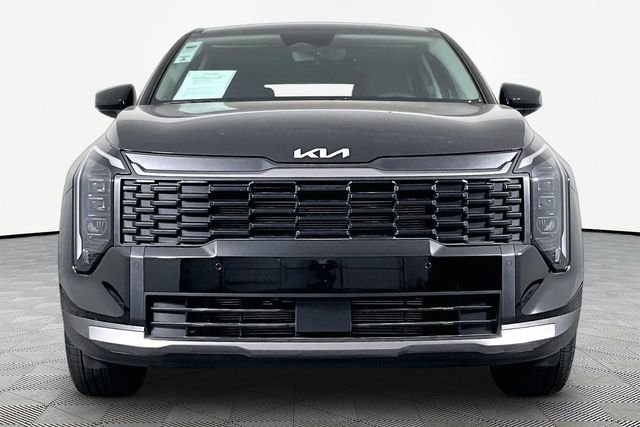 Used 2026 Black Kia LX image 2