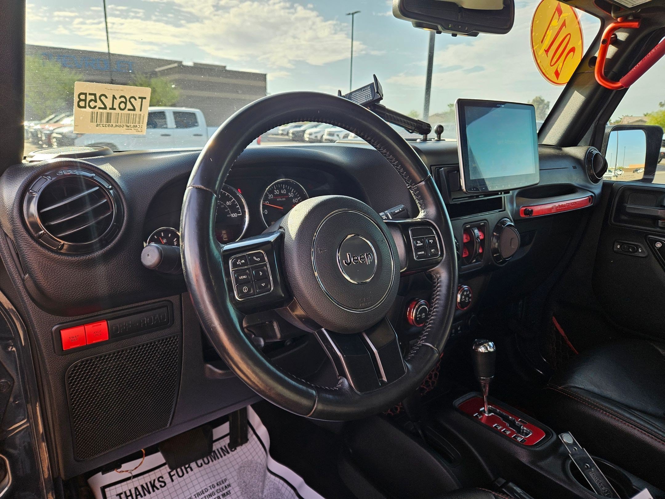 Used 2017 Gray Jeep Rubicon Recon image 15