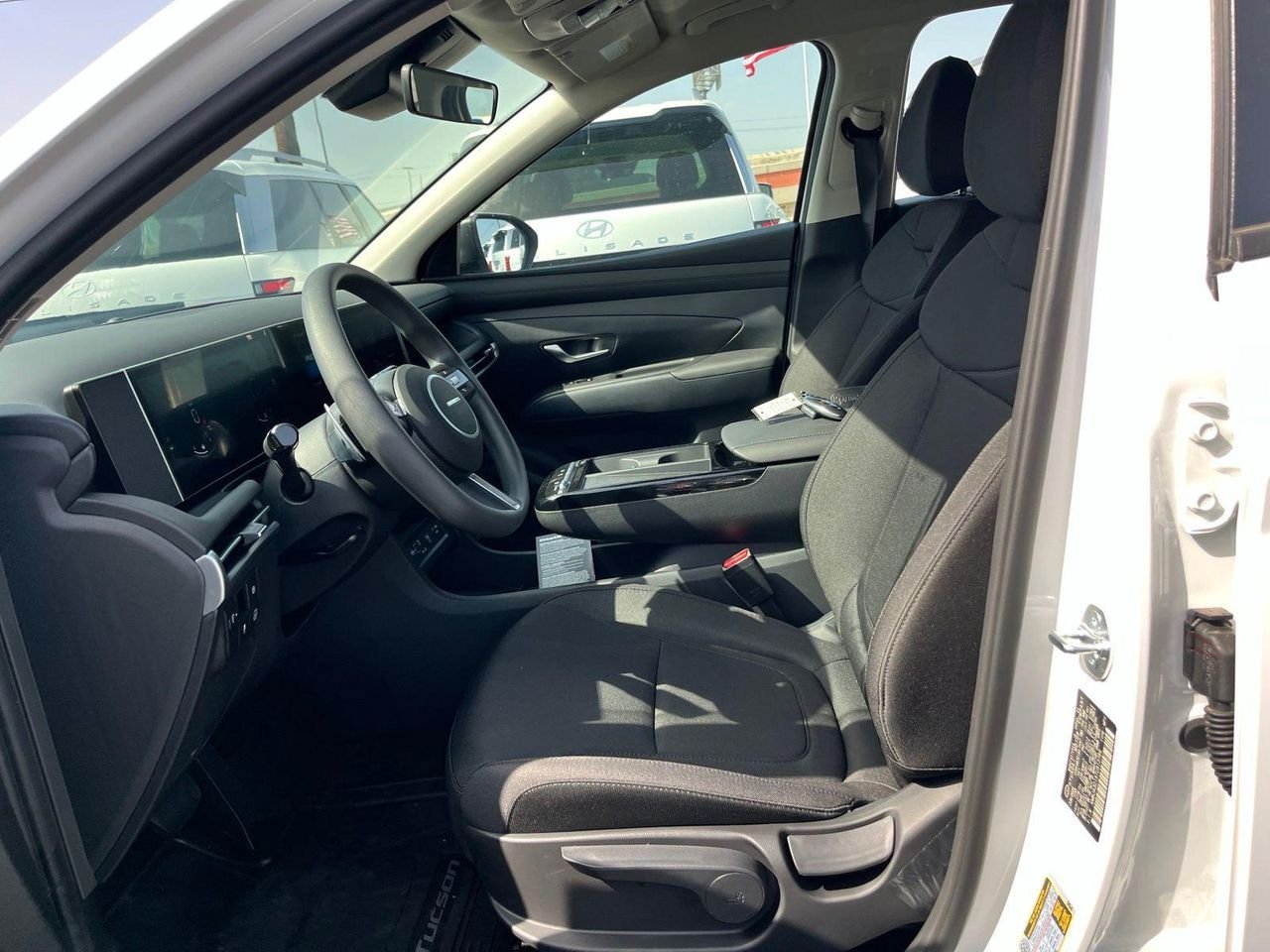New 2026 White Hyundai SE image 15