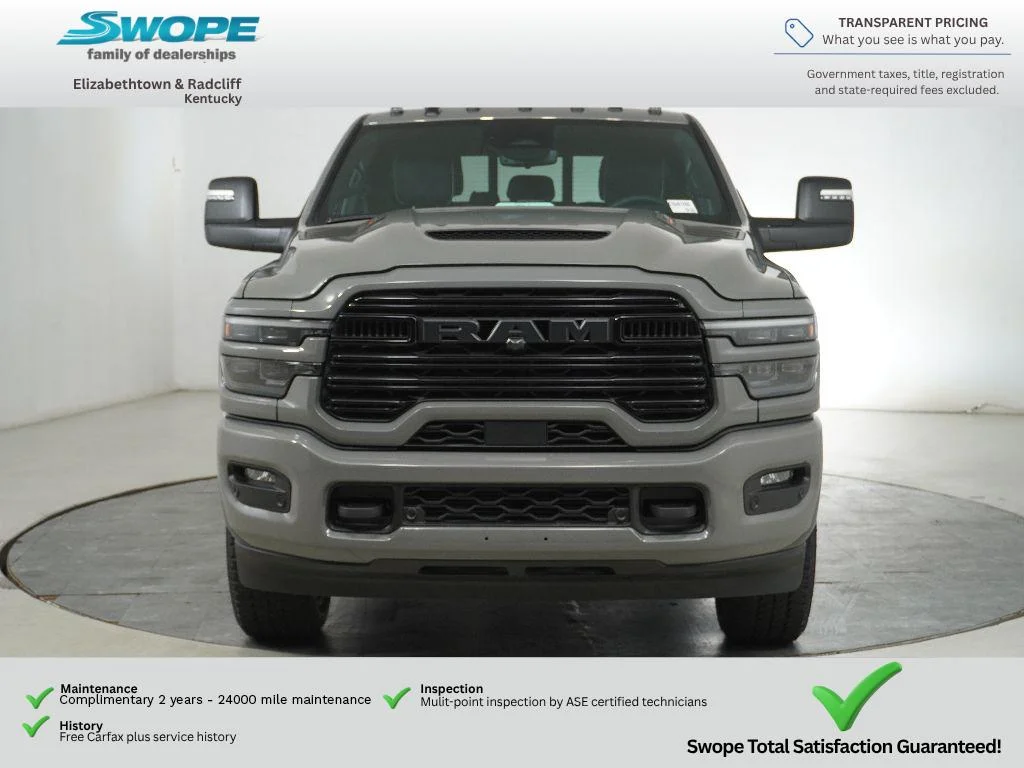 2026 RAM 2500 Laramie - Photo 8