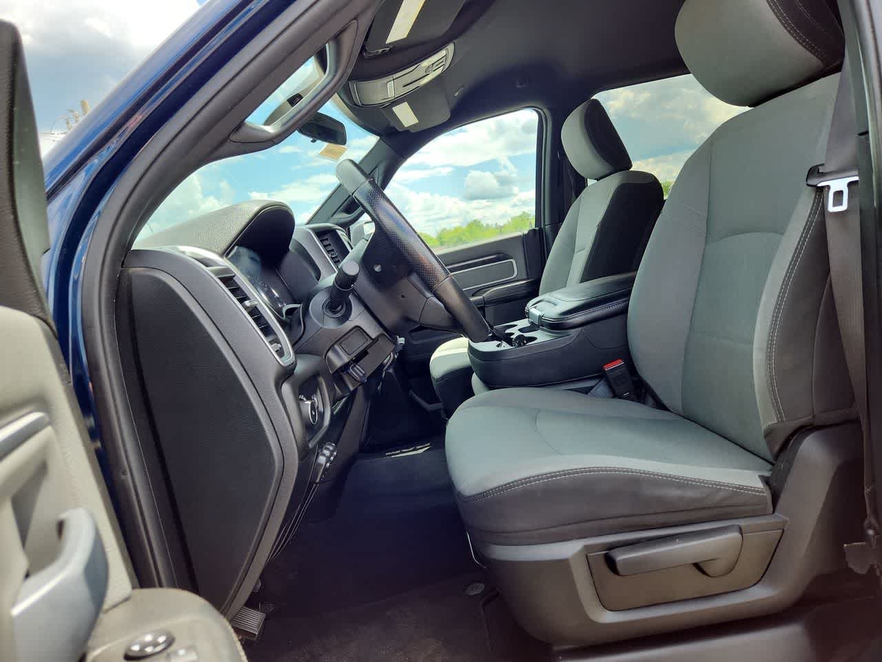 Used 2021 Patriot Blue Pearlcoat Ram Big Horn image 12