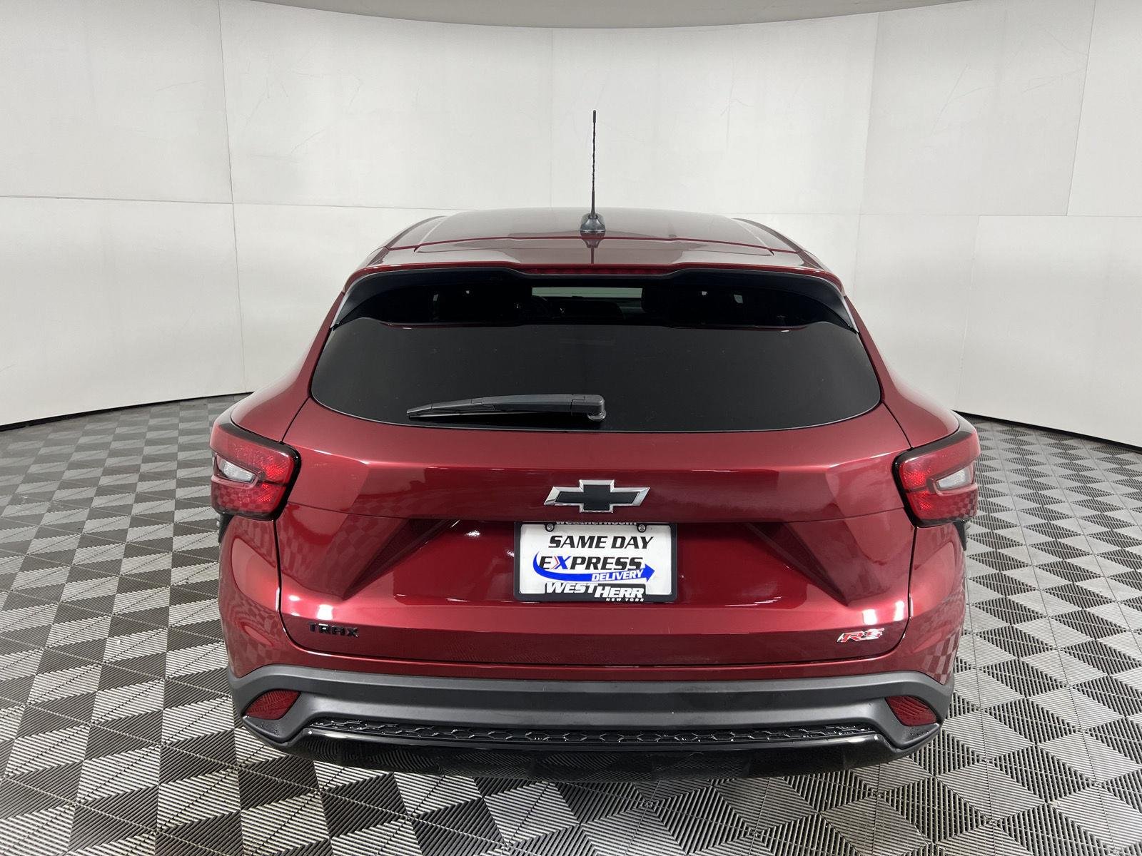 Used 2024 Crimson Metallic Chevrolet 1RS image 3