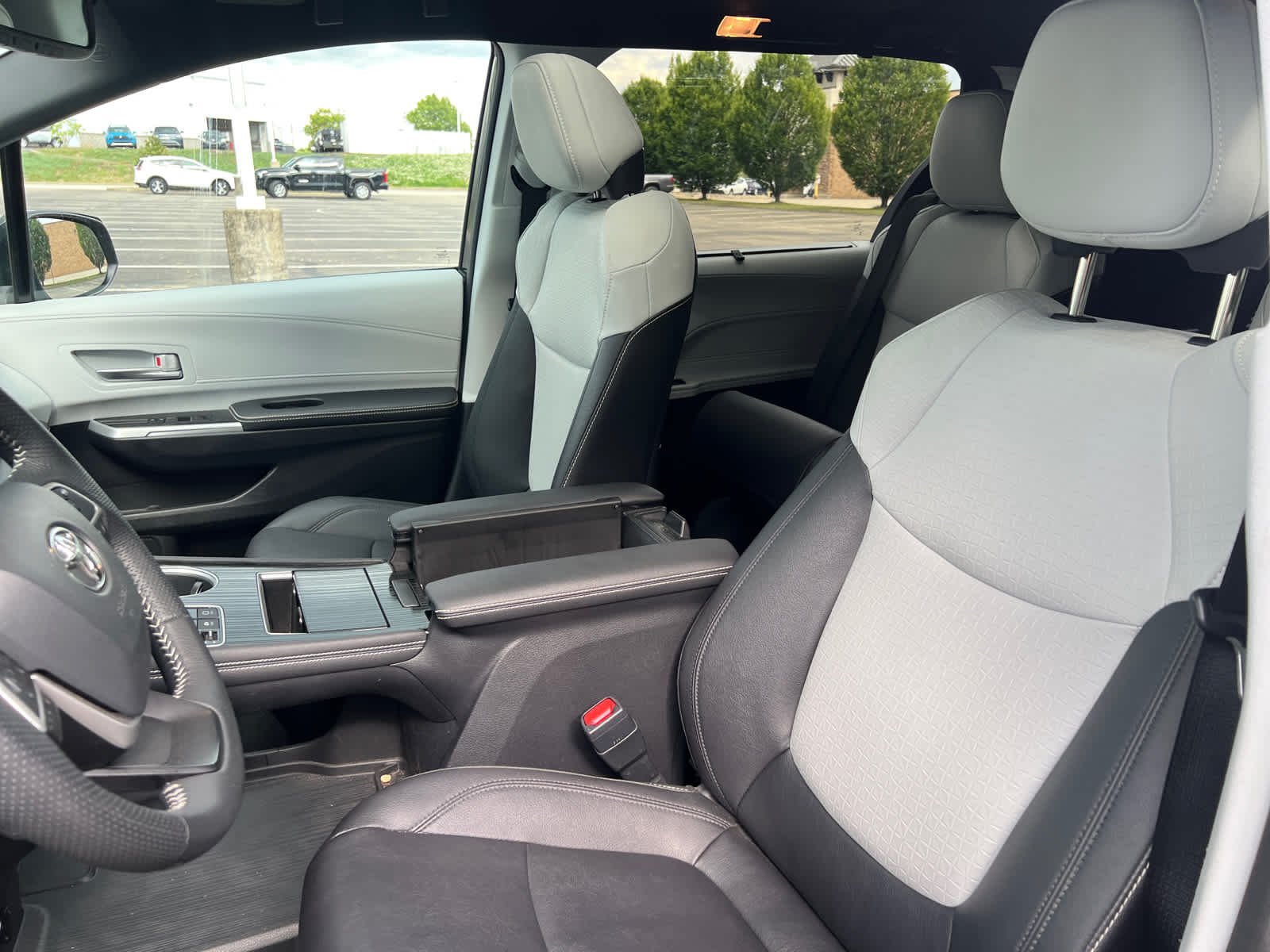 Certified Used 2025 Midnight Black Metallic Toyota XSE image 21