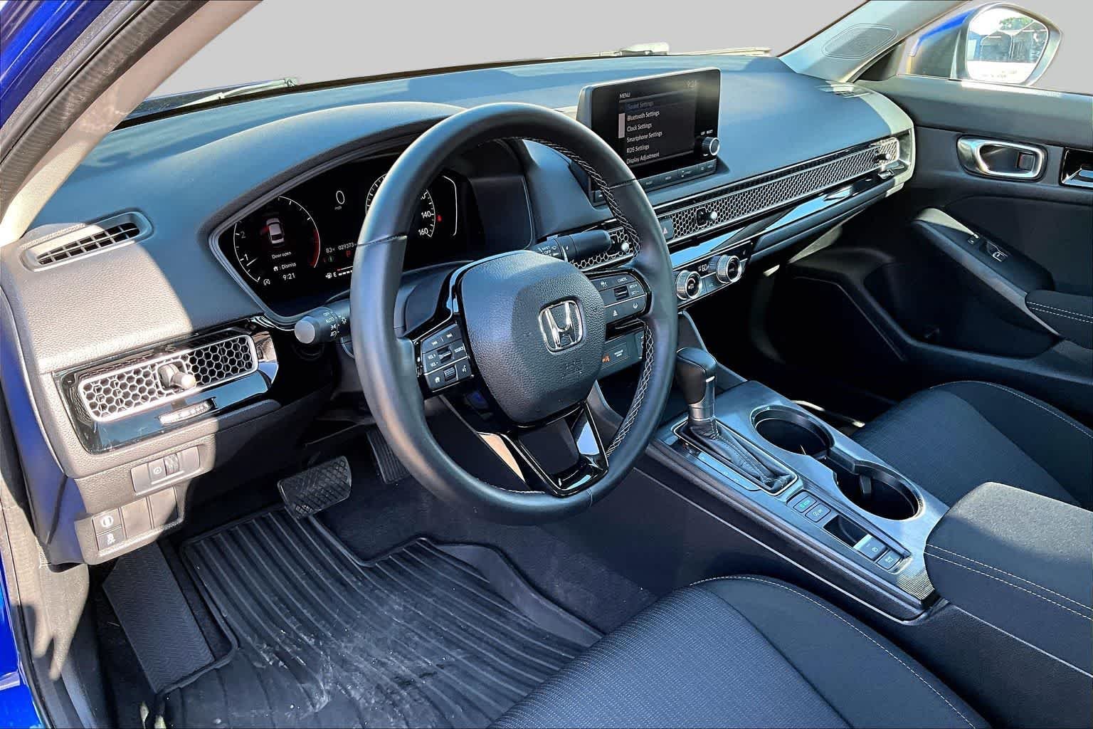 Certified Used 2022 Aegean Blue Metallic Honda EX image 19