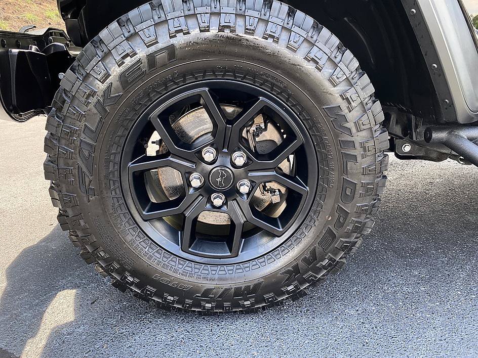 Used 2026 Black Clearcoat Jeep Willys image 9