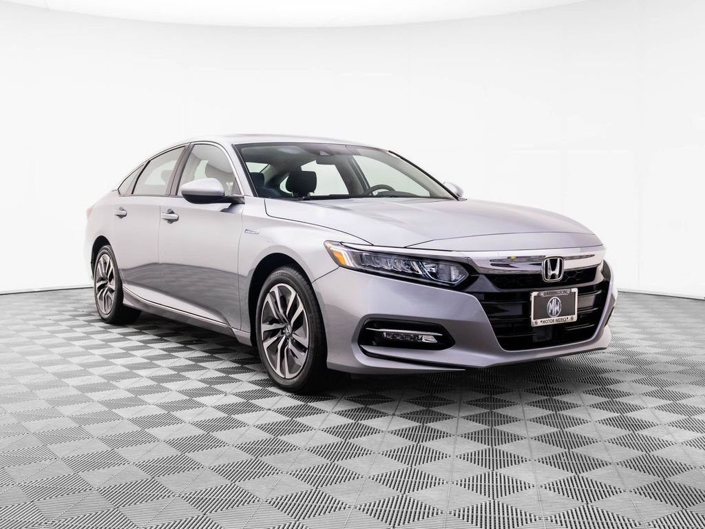 2020 Honda Accord Hybrid EX - Photo 9