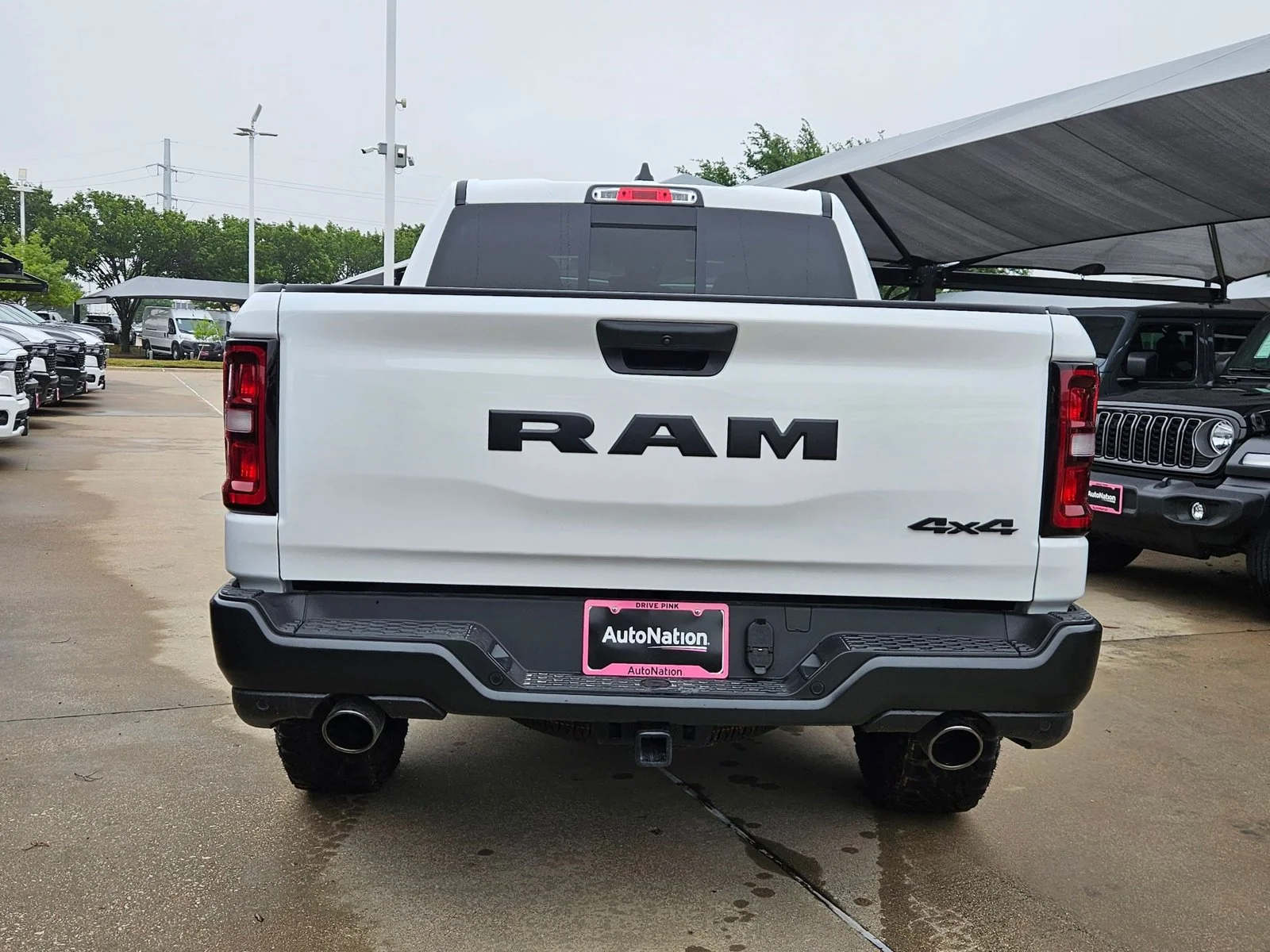 New 2026 Bright White Clearcoat Ram Warlock image 8