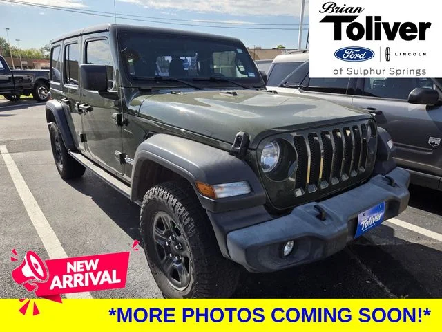 2021 Jeep Wrangler Unlimited Sport