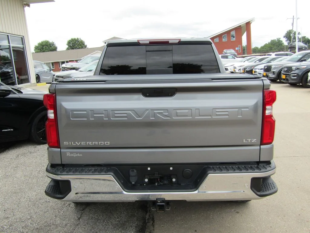 Used 2022 Satin Steel Metallic Chevrolet LTZ image 4