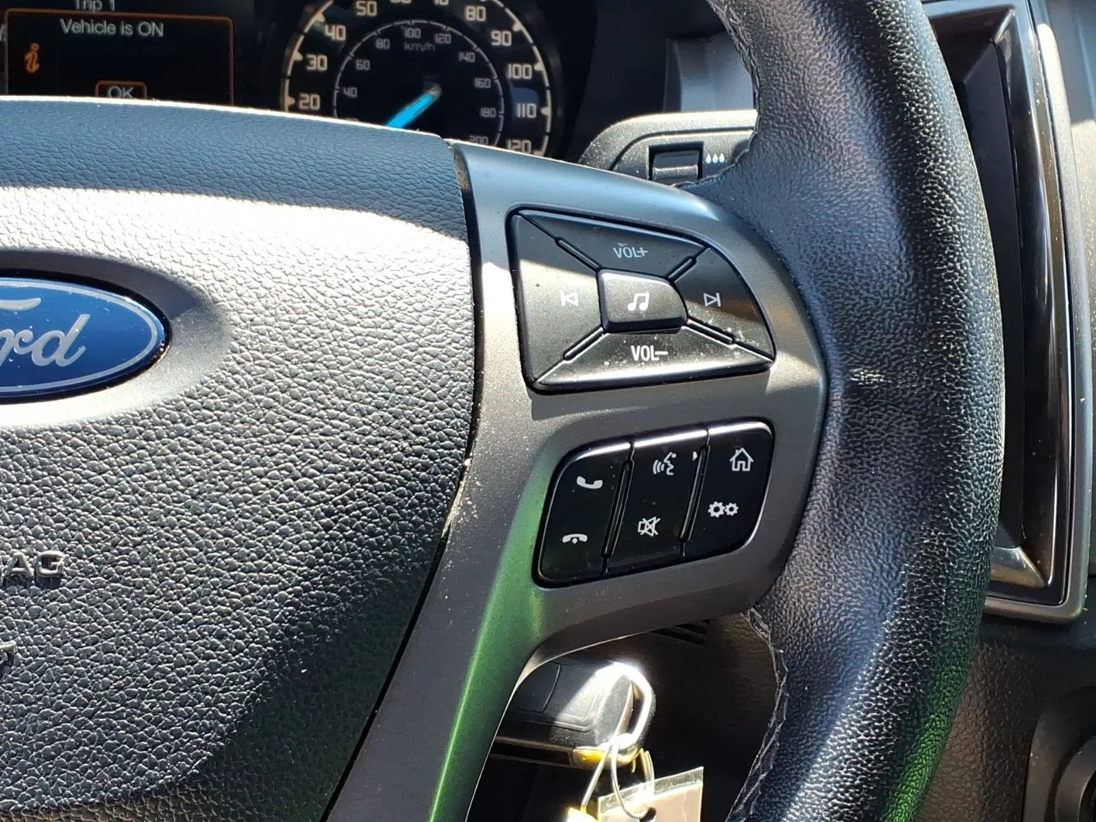 Used 2020 Lightning Blue Metallic Ford XLT image 20