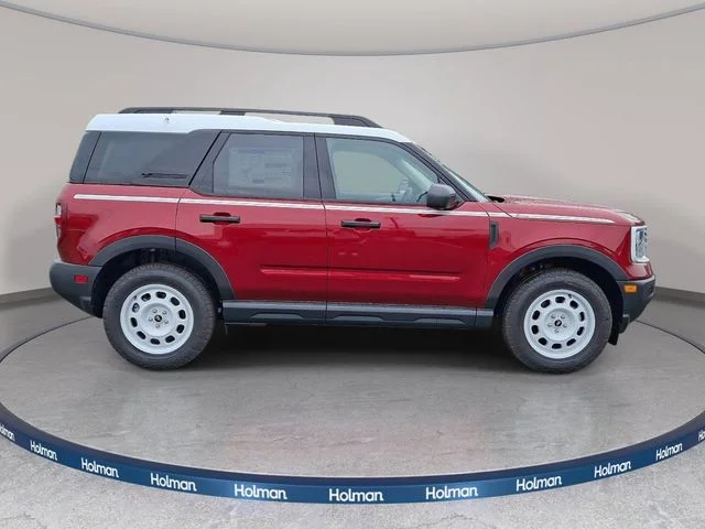 New 2026 Ruby Red Metallic Tinted Clearcoat Ford Heritage image 3