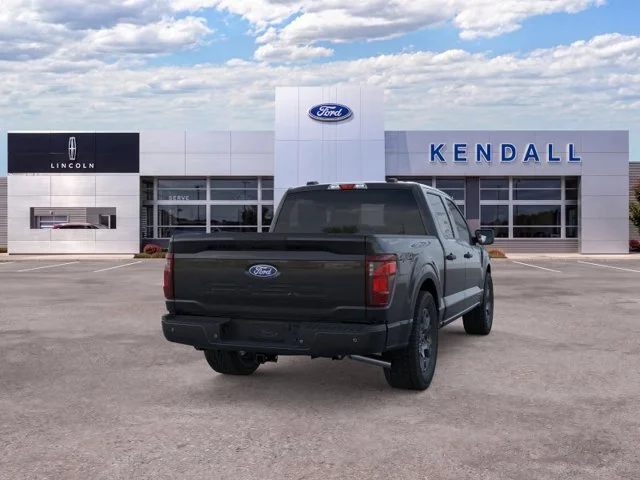 New 2026 Black Metallic Ford STX image 8