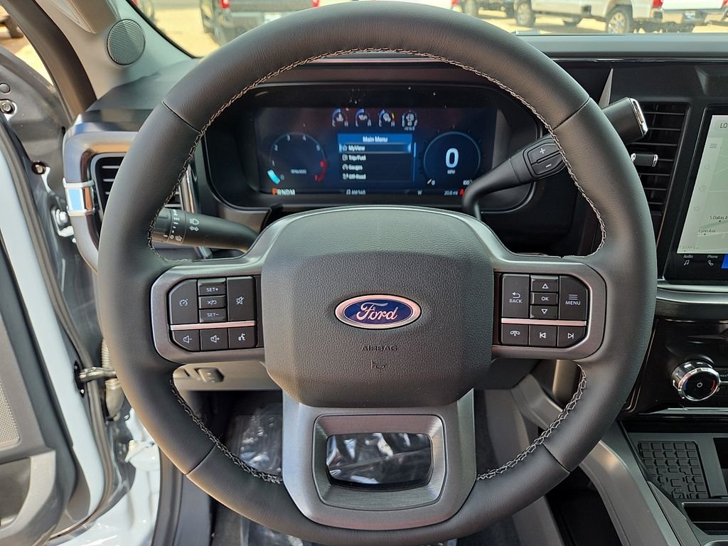 New 2026 Glacier Gray Metallic Tri-Coat Ford F-250® Lariat® image 21