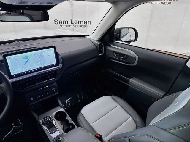 New 2026 Space White Metallic Ford Badlands® image 24