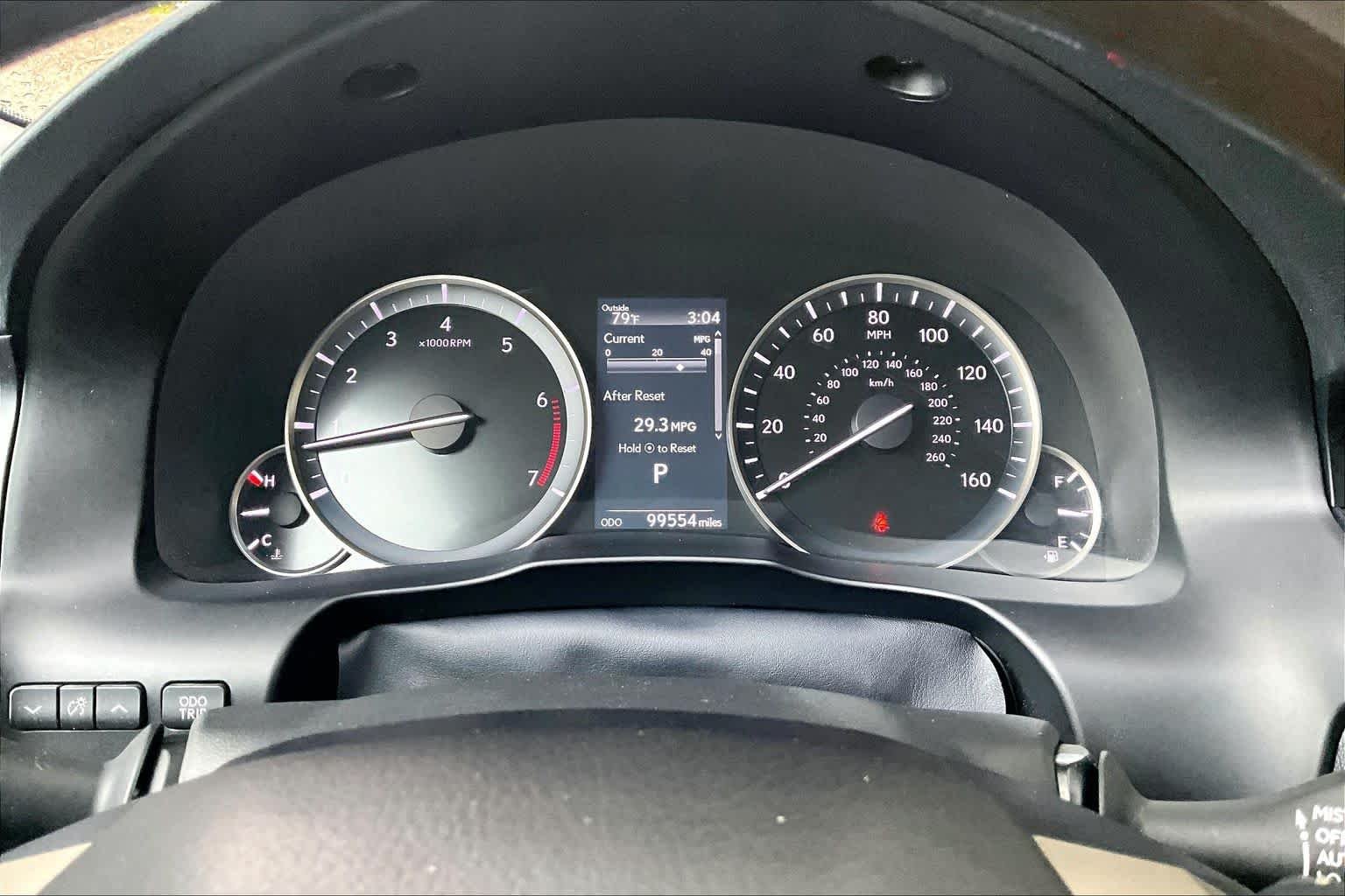 Used 2016 Silver Lining Metallic Lexus  image 25