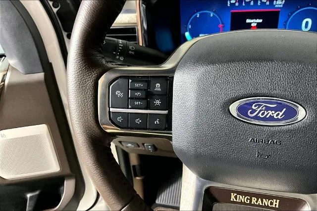 Certified Used 2026 White Metallic Ford King Ranch image 40