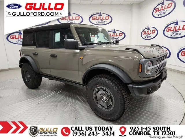 2025 Ford Bronco Badlands