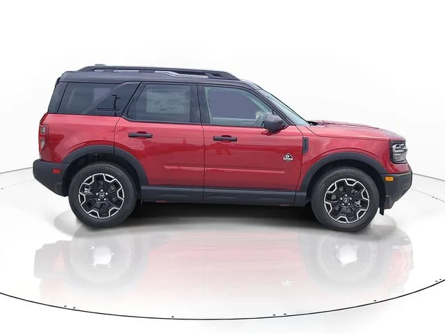 New 2026 Ruby Red Metallic Ford Outer Banks image 4