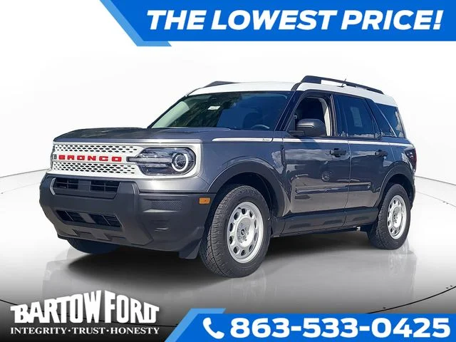 New 2026 Gray Metallic Ford Heritage image 1