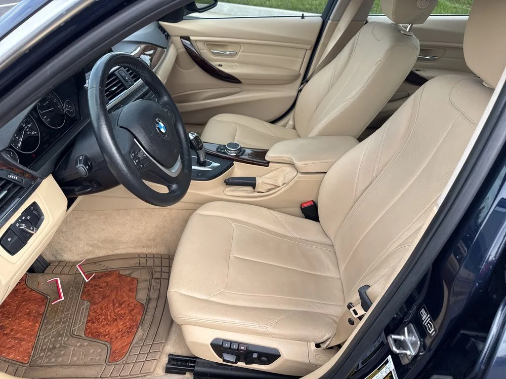 Used 2015 Blue BMW 328i xDrive image 11