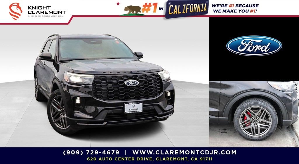 2026 Ford Explorer ST-LINE