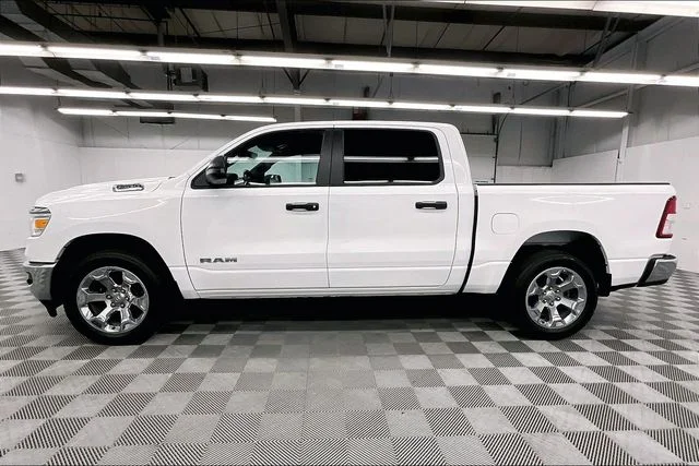 Used 2023 Bright White Clearcoat Ram Big Horn/Lone Star image 14