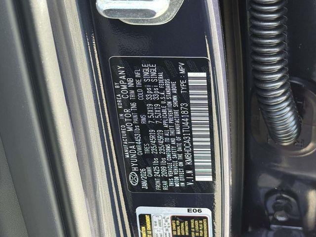 New 2026 Blue Hyundai SEL Premium AWD image 33