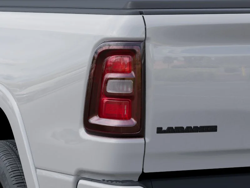 New 2026 Bright White Clear-Coat Exterior Paint RAM Laramie image 5