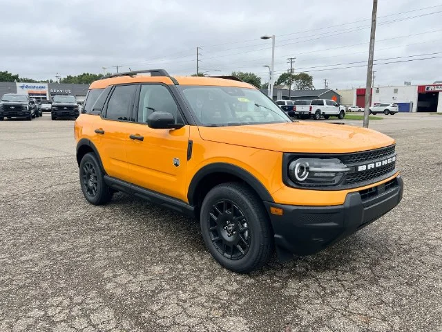 New 2026 Orange Fury Metallic Tri-Coat Ford Big Bend® image 18