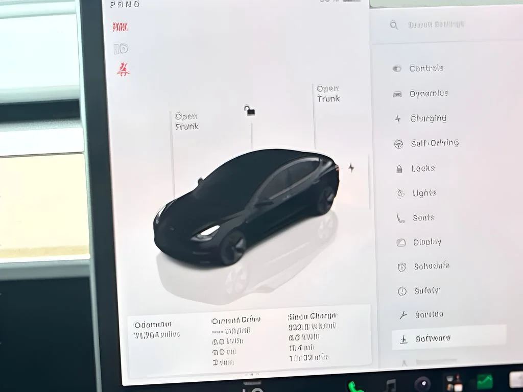 Used 2023 Black Tesla Base image 19