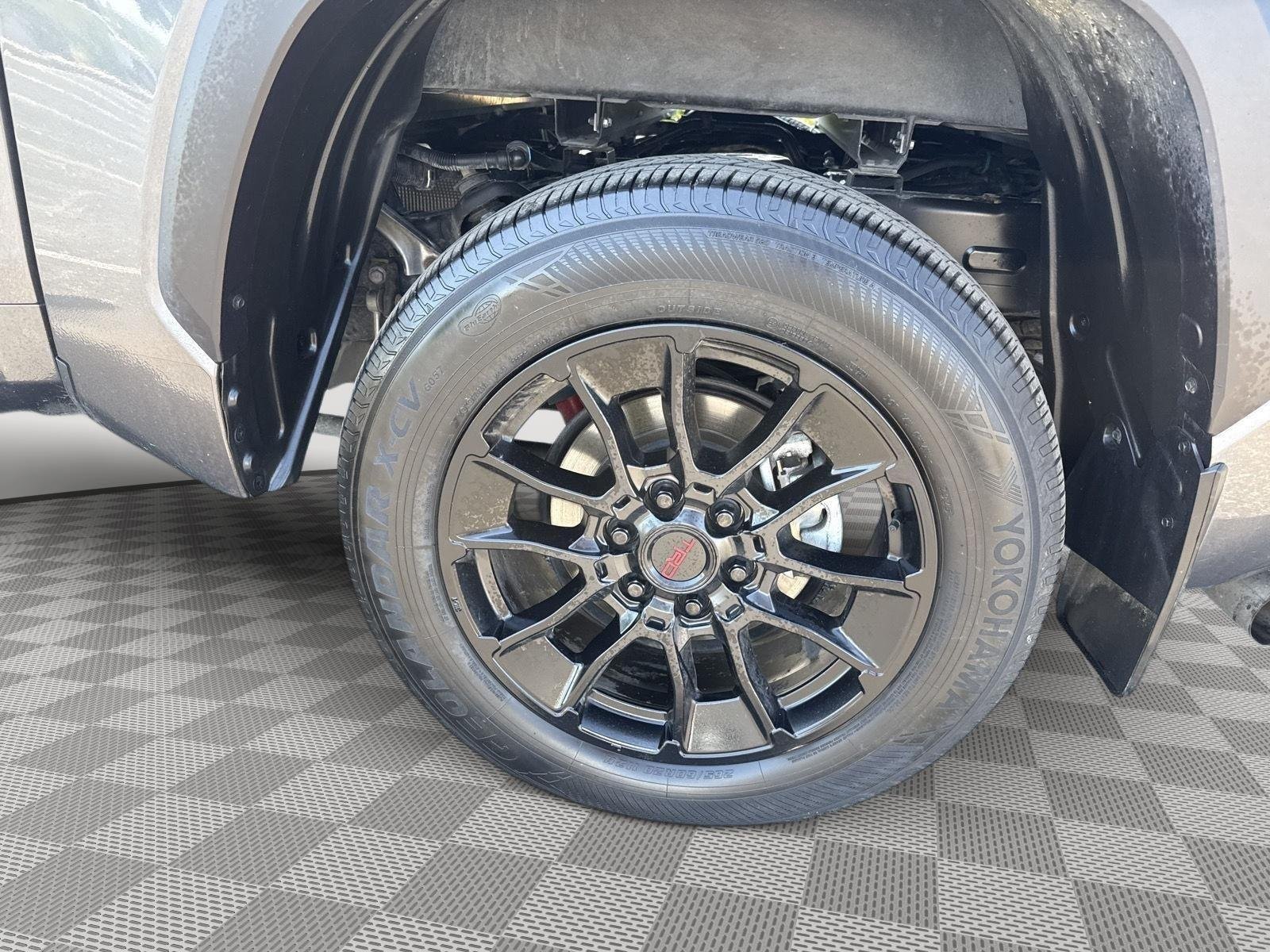 Used 2024 Magnetic Gray Metallic Toyota Limited Hybrid image 16