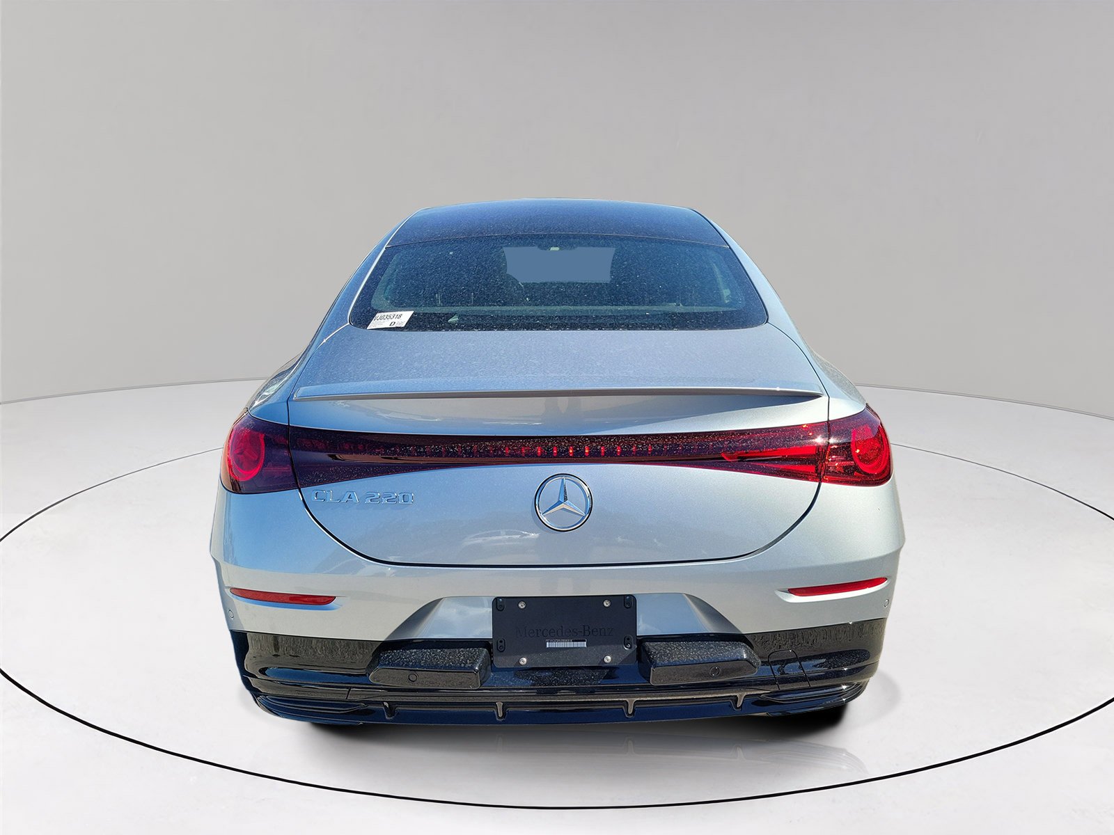 New 2027 Cirrus Silver Metallic Mercedes-Benz CLA 220 image 31