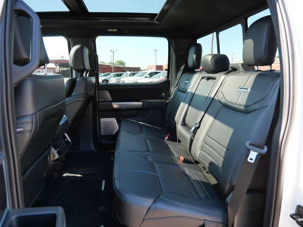 Certified Used 2024 White Ford Platinum image 15