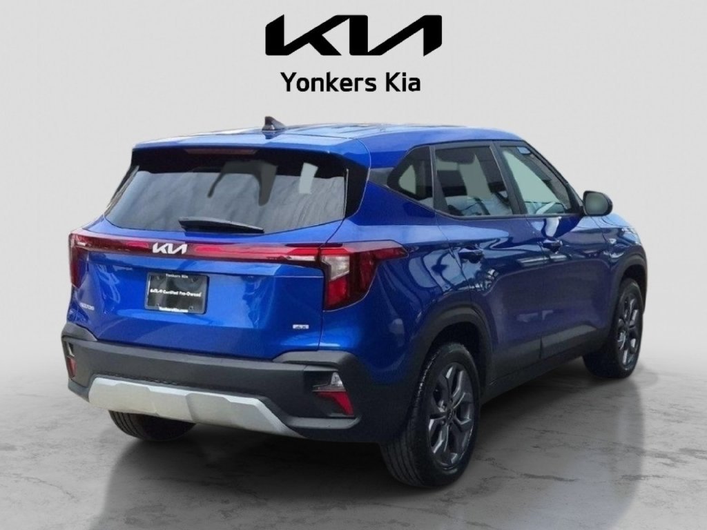 Used 2024 Blue Kia LX image 5