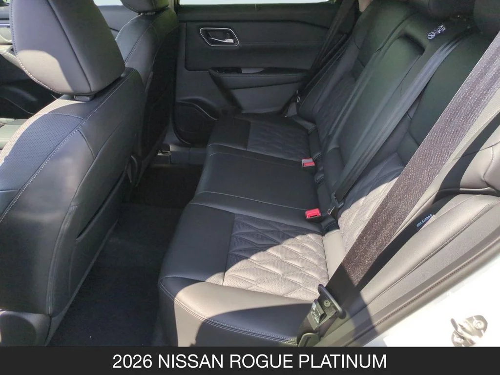New 2026 White Nissan Platinum image 17