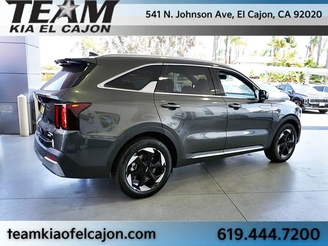 New 2026 Gray Kia EX image 9