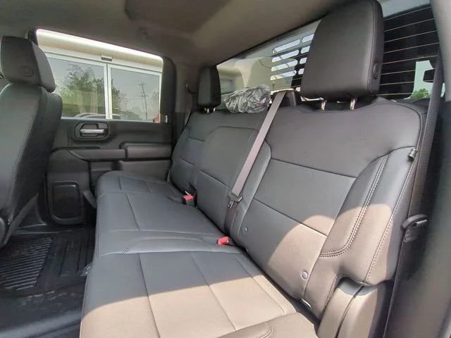 New 2025 Summit White Chevrolet Work Truck image 27