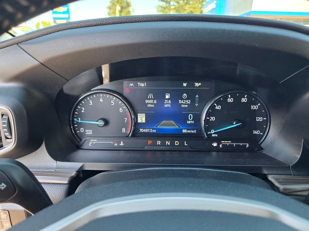 Used 2022 White Ford Limited image 17