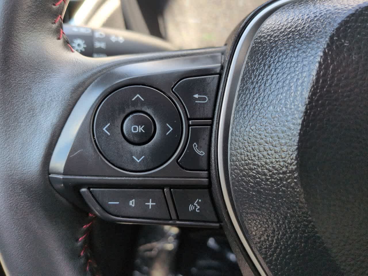 Used 2025 Jet Black Toyota Hybrid Nightshade Edition image 22