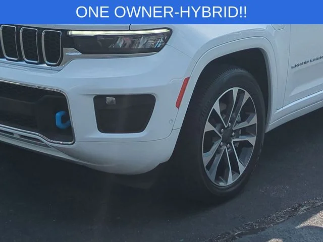Used 2023 White Jeep Overland 4xe image 9