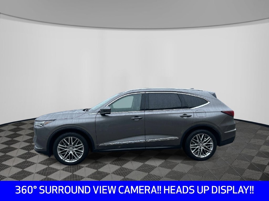 Used 2024 Gray Acura Advance image 2